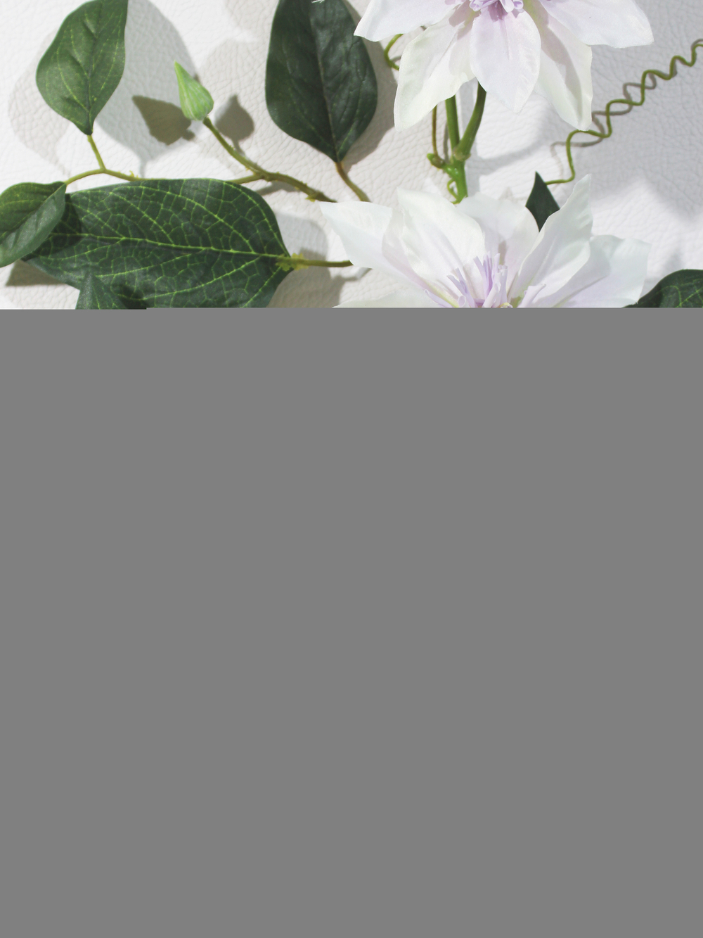 Ветка Клематис нежно-лиловый 80см