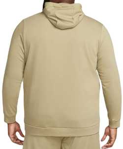 Мужская теннисная кофта Nike Dri-Fit Hoodie Full Zip - neutral olive/black