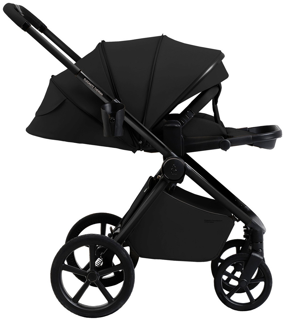 Коляска 3 в 1 Sweet Baby SBL Elegante Therma Colore + автокресло Elegante Plus Black