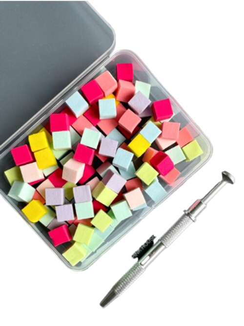 Набор губок с держателем для градиента