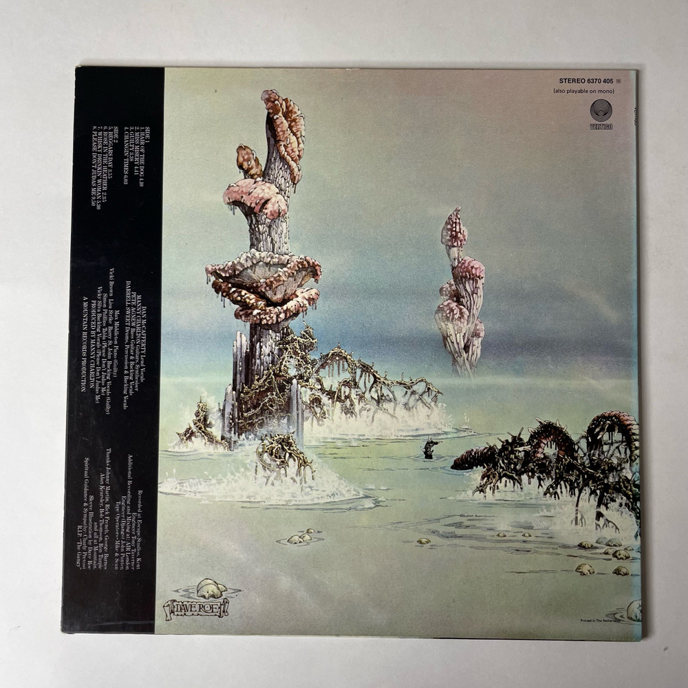 Винтажная виниловая пластинка LP Nazareth Hair Of The Dog (Нидерланды 1975)