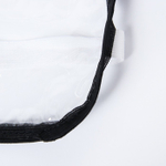 2510737 Защитная накидка-незапинайка на спинку сиденья автомобиля, с карманом, 59х39,5 см