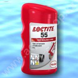 Loctite 55 (160 м, 10м - БЕСПЛАТНО) - Герметизирующая нить для резьбовых соединени