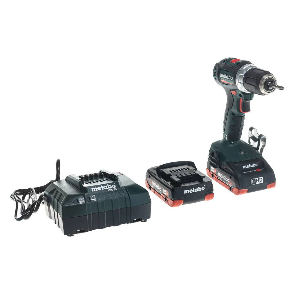 Аккумуляторная дрель-шуруповерт Metabo BS 18 L BL (4 Ач)