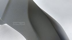 61000-K1Z-TH0ZA, FENDER SET, FR. (WL) *TYPE5* (TYPE5 ), Matt Black. Honda PCX125-160 (2021-2025)