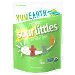 YumEarth, Organic Sour Littles, мягкие жевательные конфеты, клубника, голубая малина, лимон, 142 г (5 унций)