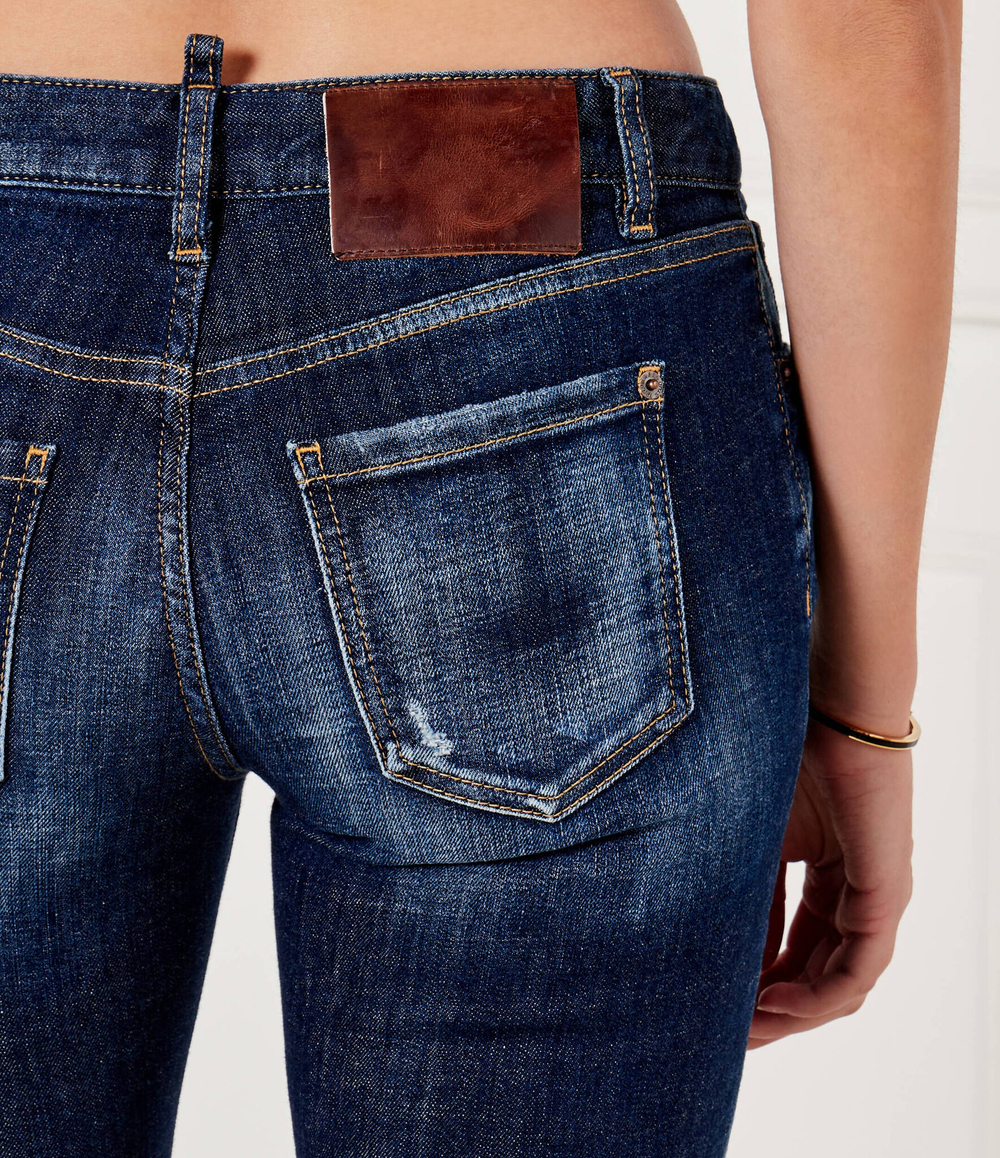 Джинсы Dsquared2 - голубой(S72LB0787 S30872)