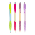 Ручка шариковая, масляная, автоматическая, Vinson, синие чернила, серия "VINSON EASY", 36 шт