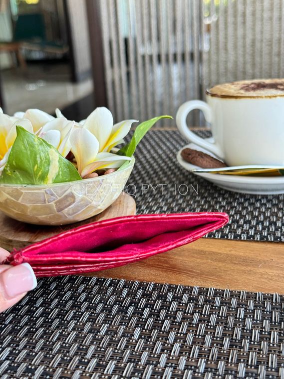 Картхолдер из кожи крокодила WA-210