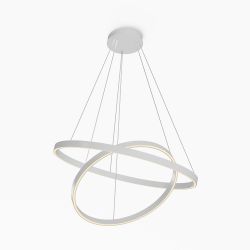 Люстра подвесная светодиодная Maytoni Rim MOD058PL-L74WK