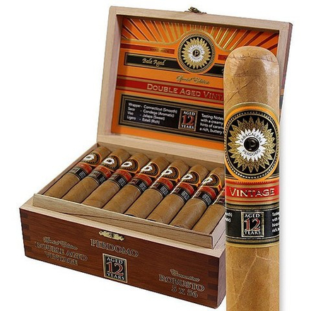 Perdomo Double Aged 12 Year Vintage Connecticut Robusto