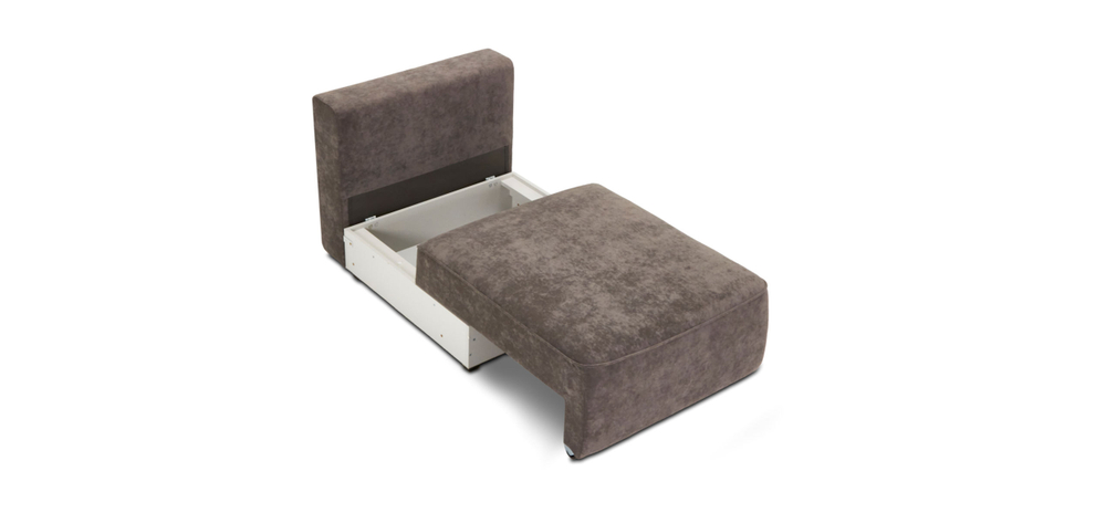 Кинг Модуль спальное место Велюр Роял тауп