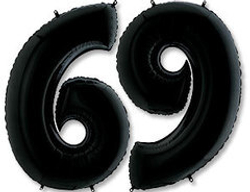 Г ЦИФРА 6/9  40" Black