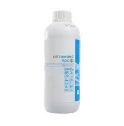 Оптимакс Проф - Универсальное концентрированное дезинфицирующее средство с моющим эффектом, 1000мл