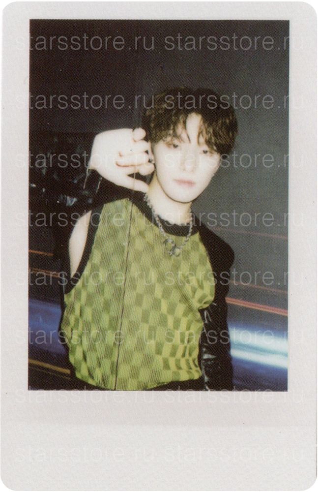 Полароид Dino SEVENTEEN - 2022 SVT PHOTOBOOK THE NAME;17 Полароид Dino SEVENTEEN - 2022 SVT PHOTOBOOK THE NAME;17