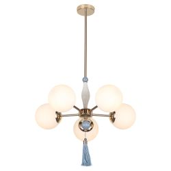 Люстра Rivoli Cosmina 4147-305 5 х Е14 40 Вт дизайн