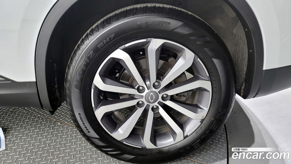 Renault Korea (Samsung) The New QM6 2.0 GDe RE 2WD (08.2021)