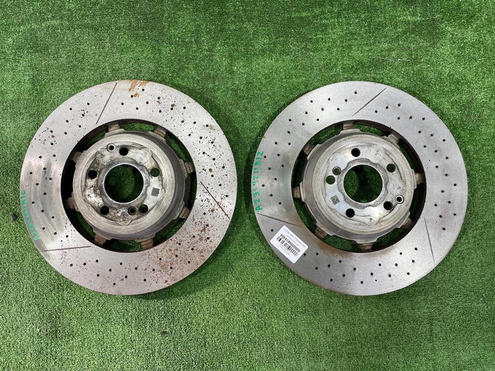 Диск тормозной Mercedes C w205 (2014-2023) AMG