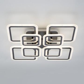 CL232A185E Марсель Черный Смарт RGB Люстра