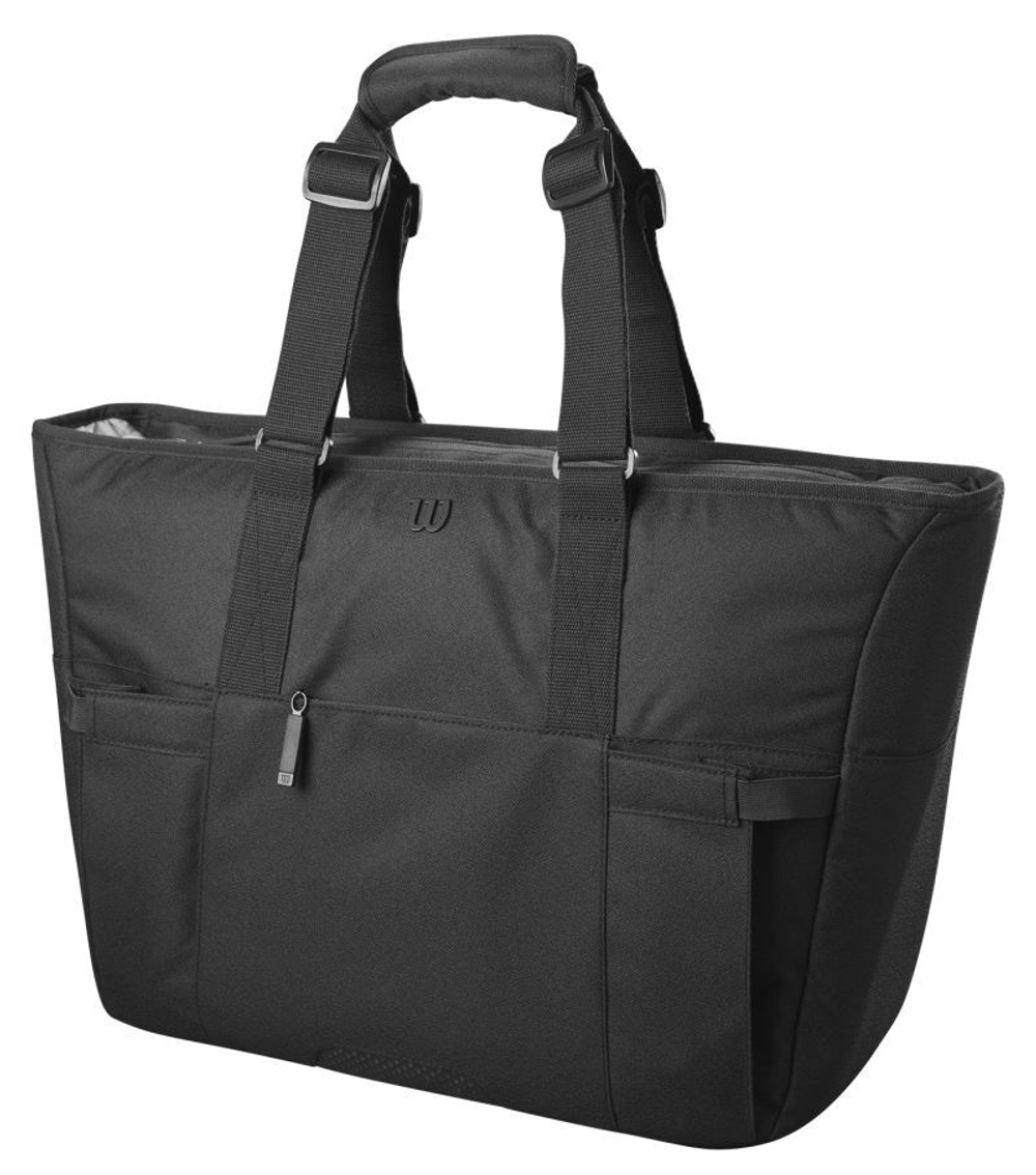 Сумка теннисная Wilson лайфстайл Tote Bag - black
