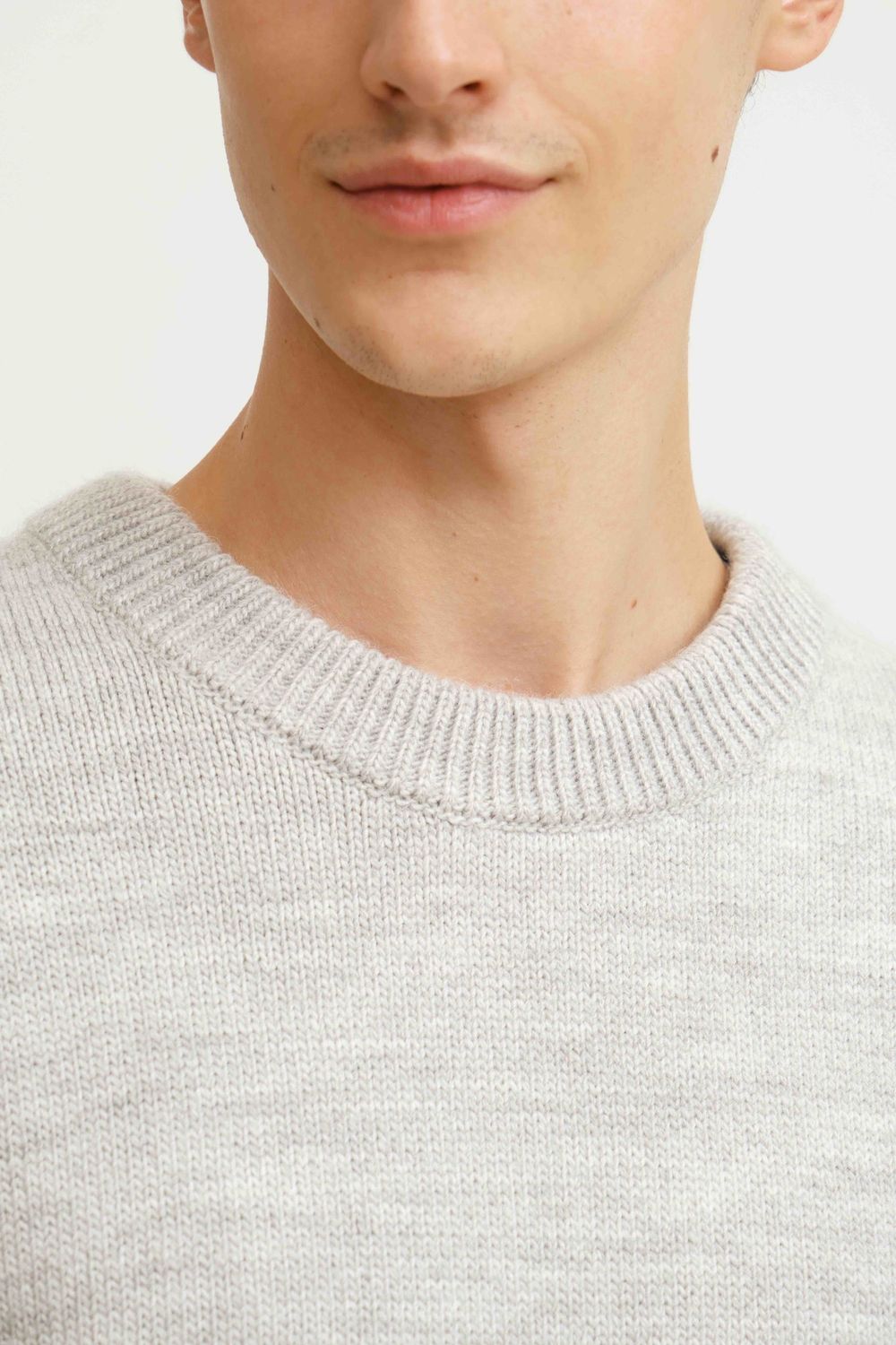 Свитер Weme Оверсайз серый