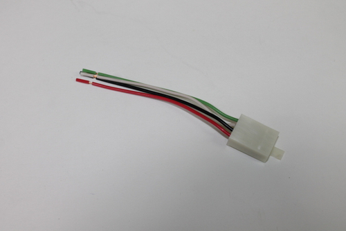 Разъем задн. фонаря /2110-2112/ в сборе с 4-мя проводами (АНТЕЙ-К)