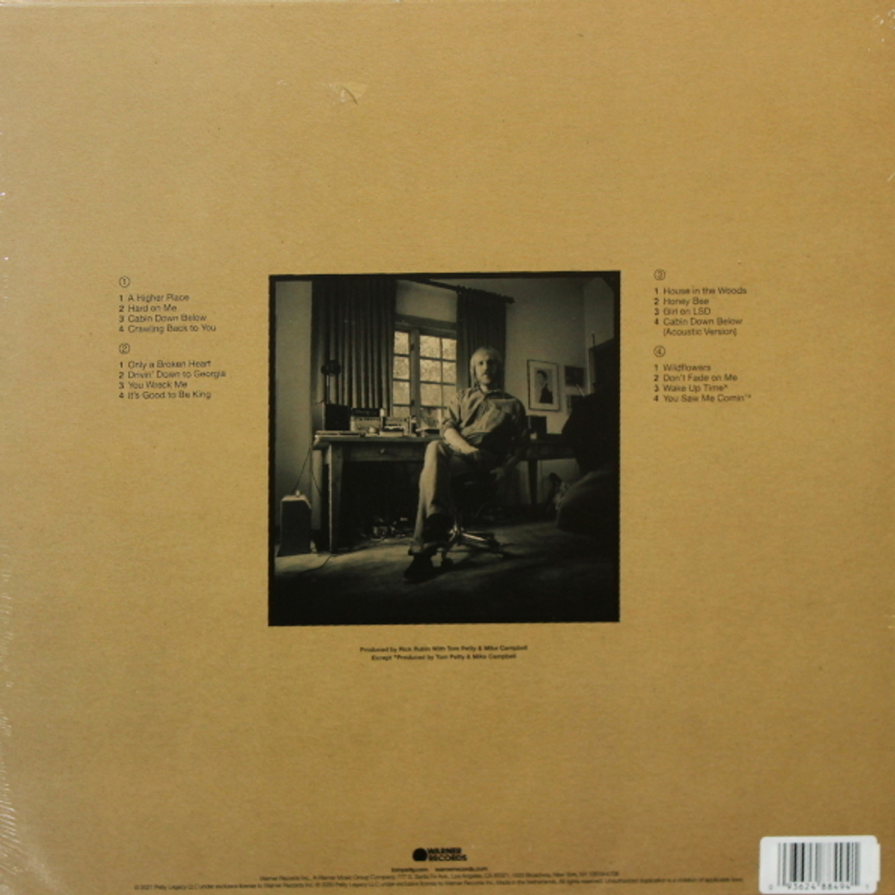 Tom Petty / Finding Wildflowers (Alternate Versions)(Limited Edition)(Coloured Vinyl)(2LP)