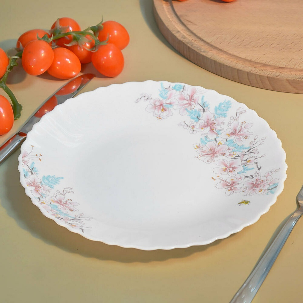 Тарелка обеденная 22см Эвелина (00101038)