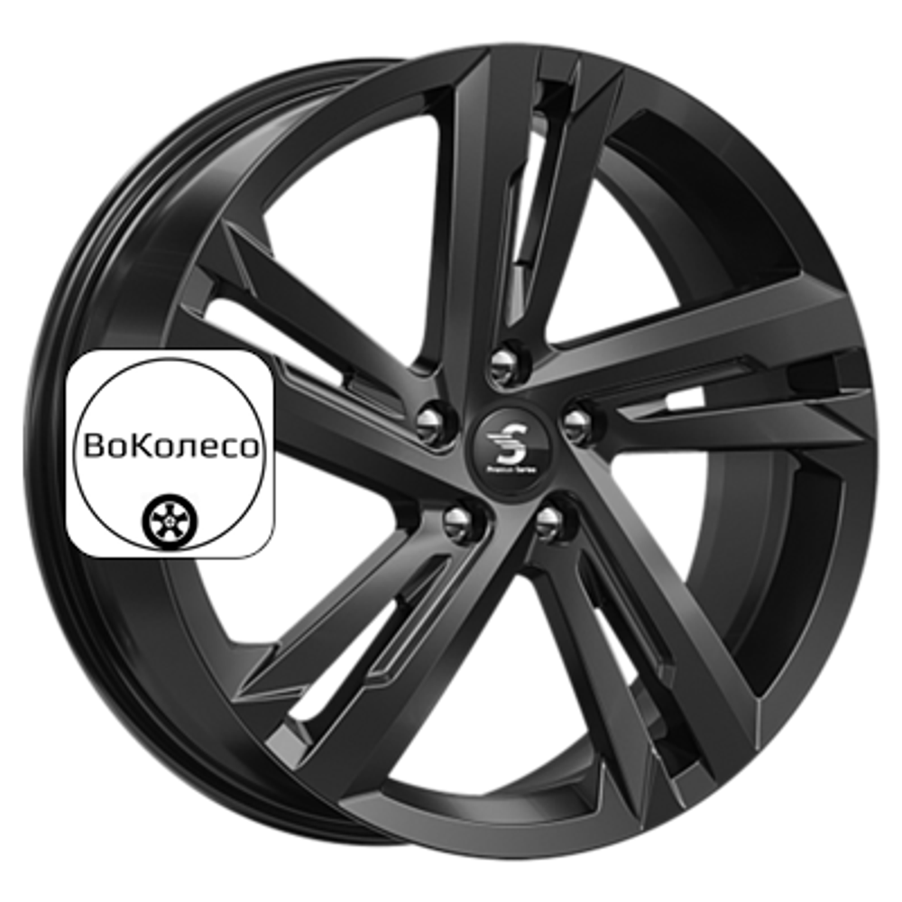 7x19/5x108 ET36 D65,1 КР002 (Exeed TXL) Fury black Premium Series