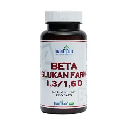 Invent Farm Beta Glucan - 60 капсул