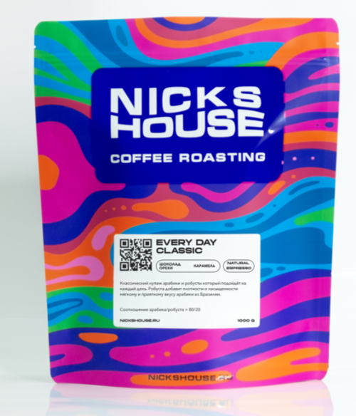 Кофе Every Day Classic 1кг