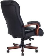 Кресло офисное Бюрократ T-9926WALNUT/BLACK