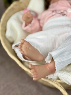 Кукла Реборн мягконабивная 45см (FA-847)