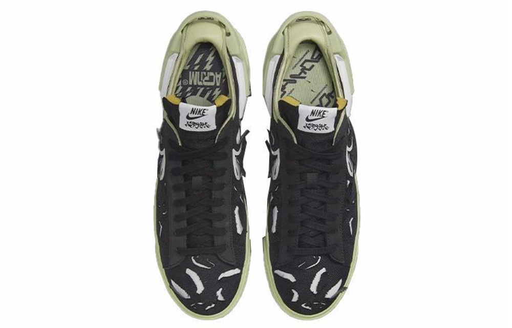 Кроссовки Acronym X Nike Blazer Low "Black"
