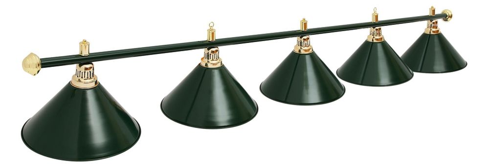 Светильник Fortuna Allgreen Luxe 5 плафонов
