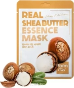 FarmStay Маска тканевая для лица с маслом ши - Real shea butter essence mask, 23мл
