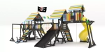Детская площадка Савушка 9 (BLACK)