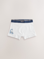 Трусы для мальчика Next E98-868, 5 шт., Голубой, Белый
