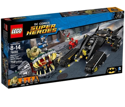 LEGO Super Heroes: Бэтмен: Разгром в канализации убийцы Крока 76055