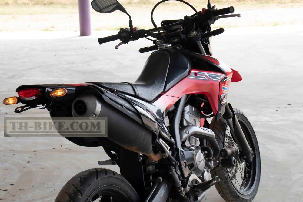 2.7W LED winkers rear set (not DOT), for Honda CRF250L-M, CRF300L (non-LED) 2012- 2024. DIY