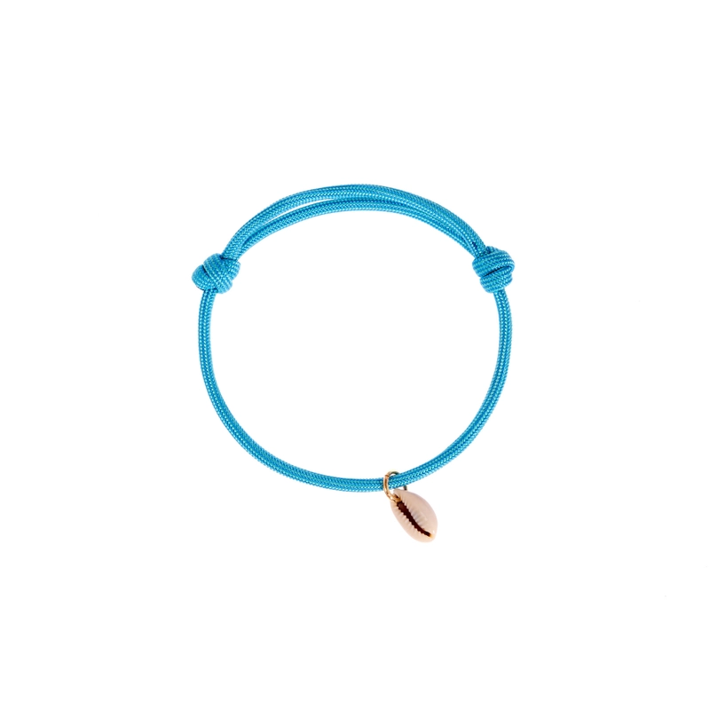 Анклет Ракушка в Узелке – Синий