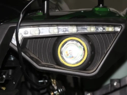 Электроквадроцикл Green Camel Атакама T420 (60V 1500W R8 Дифференциал) пониженная