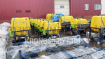 Опрыскиватель полевой навесной Kaffa 600/1 (600 л)