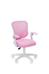 Кресло детское компьютерное CHAIRMAN CH106 розовый