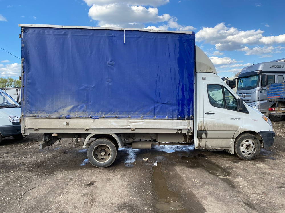 SOLLERS ATLANT Бортовой (Евроборт) S209-C1AA (Евроборт, Дизельный, 2,7 л, 150 л. с.)