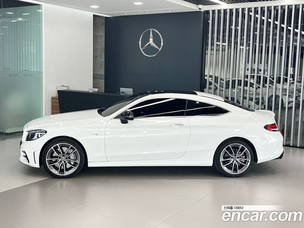 Mercedes-Benz C-Class W205 C43 AMG 4MATIC Coupe (12.2022)