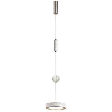 Подвес 32W 2000-4000K 5451/32L белый/никель RIVERA Odeon Light Exclusive