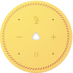 Умная колонка Яндекс Станция Лайт с Алисой yellow