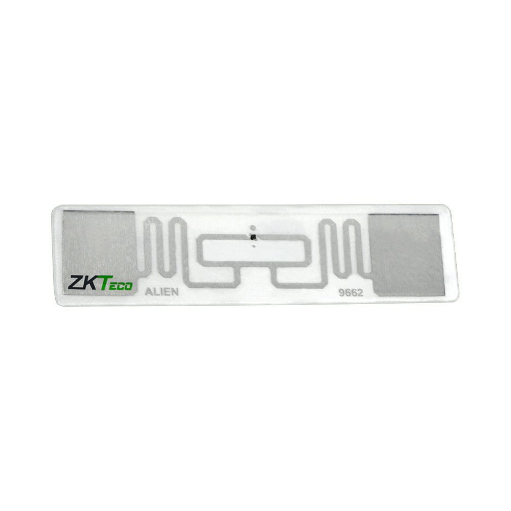 ZKTeco UHF1-Tag2 самоклеящаяся UHF RFID метка на стекло автомобиля