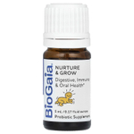 BioGaia, Nurture & Grow капли, для детей от 1 года, 200 миллионов КОЕ, 5 мл (0,17 жидк. Унции)